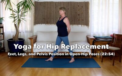 Feet, Legs, and Pelvis Position in Open-Hip Poses