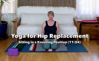 Sitting in a Kneeling Position / Vajrasana