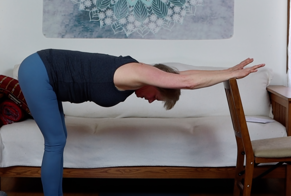 Downward Facing Dog and Total Hip Replacement